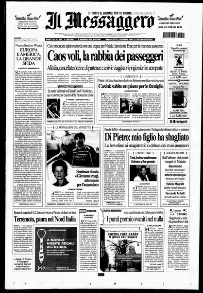 Il messaggero